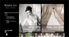 Desktop Screenshot of bridalcouture.ro